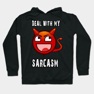 Sarcasm Tee Hoodie